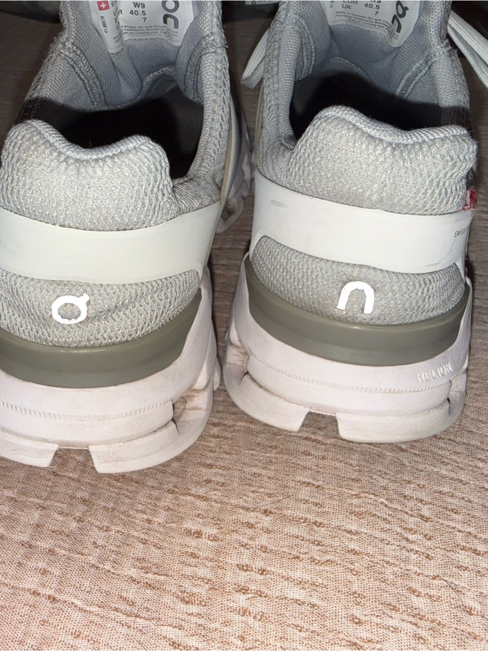 On cloud size 9